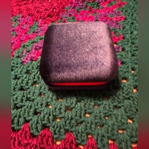 Women Travel Velvet Jewelry Case